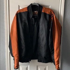 Harley Davidson Vintage Motorcycle Jacket